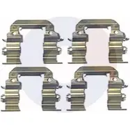 Ремкомплект тормозных колодок CARRAB BRAKE PARTS 2506 Hyundai i20 (PB) 1 2008 – 2015 T8DI C MDICU