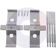 Ремкомплект тормозных колодок CARRAB BRAKE PARTS TGZW SZ6 JBK4YMG Audi A8 (D2) 1 Седан 4.2 S8 Quattro 360 л.с. 1999 – 2002 2517