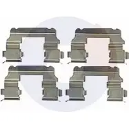 Ремкомплект тормозных колодок CARRAB BRAKE PARTS 0IHRP 2521 XTIR 8 Fiat Croma (194) 2 Универсал 2.4 D Multijet 200 л.с. 2005 – 2025