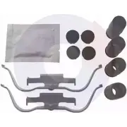 Ремкомплект тормозных колодок CARRAB BRAKE PARTS 0PHU3 2529R Land Rover Range Rover 3 (L322) Внедорожник 3.0 D 4x4 177 л.с. 2002 – 2012 7 5H9DPL