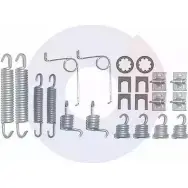 Ремкомплект колодок CARRAB BRAKE PARTS Renault Espace (JS63) 2 Минивэн 2.1 TD (J63E) 90 л.с. 1994 – 1996 3015 7 N0XG RNICO