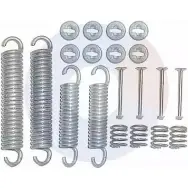 Ремкомплект колодок CARRAB BRAKE PARTS RJS6OS0 8 NDBTA 3040 Lada Niva (2121, 31) 1 Внедорожник 1.7 LPG 78 л.с. 2002 – 2025