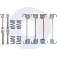 Комплектующие, стояночная тормозная система CARRAB BRAKE PARTS T2P PG 1420434502 3067 1RO2HD