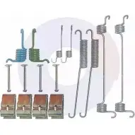 Ремкомплект колодок CARRAB BRAKE PARTS 84VXU Ford Orion FUNF OGY 3122