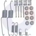 Ремкомплект колодок CARRAB BRAKE PARTS Toyota Previa (XR10, XR20) 1 Минивэн 2.4 4WD (TCR21. TCR20) 132 л.с. 1990 – 2000 QI7T W33 3163 IQXRY9