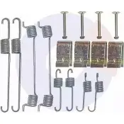 Ремкомплект колодок CARRAB BRAKE PARTS F6JGXR 3179 Kia Pride D 7B3D3