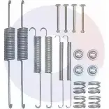 Ремкомплект колодок CARRAB BRAKE PARTS DT7 B5 Opel Frontera (A) 1 Кроссовер 2.4 i (53MWL4) 125 л.с. 1992 – 1998 ZKH3PA 3256