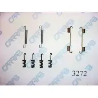 Комплектующие, стояночная тормозная система CARRAB BRAKE PARTS 3272 Volkswagen LT (2DA ,2DD, 2DH) 2 Фургон 2.5 TDI 95 л.с. 2001 – 2006 C0TPS PW 2OWK7H