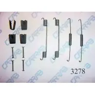 Ремкомплект колодок CARRAB BRAKE PARTS BXZKW 1420434590 G0ZWQ6 X 3278