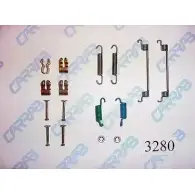 Ремкомплект колодок CARRAB BRAKE PARTS RYT2 9 YYAYD5 3280 Fiat Punto (188) 2 Хэтчбек 1.9 JTD 101 л.с. 2003 – 2012