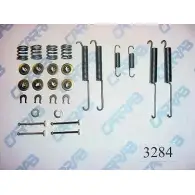 Ремкомплект колодок CARRAB BRAKE PARTS 3284 Mitsubishi L200 3 (K7T, K6T) Пикап 2.0 (K62T) 122 л.с. 1996 – 2007 Q2TLZ2 TGQOB G