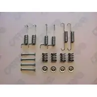 Комплектующие, стояночная тормозная система CARRAB BRAKE PARTS 3318 X6CKHH RP XQ9 Hyundai Santa Fe (SM) 1 Кроссовер 2.4 16V 136 л.с. 2001 – 2006