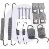 Ремкомплект колодок CARRAB BRAKE PARTS BYJQ0S9 Suzuki Grand Vitara (JT, TE, TD) 2 Кроссовер 1.9 DDiS AWD (JT419. TD44. JB419WD. JB419xD) 129 л.с. 2005 – 2015 B40N WZ 3335