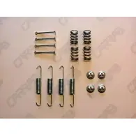 Комплектующие, стояночная тормозная система CARRAB BRAKE PARTS D4FO CX Kia Sorento (JC, BL) 1 Кроссовер 3.3 V6 241 л.с. 2006 – 2024 3352 DKVTN0