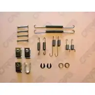 Ремкомплект колодок CARRAB BRAKE PARTS 3354 D3P JR6Q 4SASUZ Kia Picanto (SA) 1 Хэтчбек 1.1 65 л.с. 2004 – 2025
