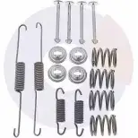 Ремкомплект колодок CARRAB BRAKE PARTS 3358 Toyota Yaris (XP10) 1 Хэтчбек 1.3 (SCP12. NCP10. SCP13) 87 л.с. 2002 – 2005 1 6J70 8KKO9SA