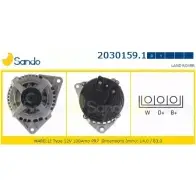 Генератор SANDO H0 BCN1J 2030159.1 6LLK05J Land Rover Range Rover 2 (P38A) 1994 – 2002