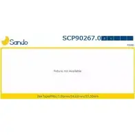 Шкив генератора SANDO R27ME SCP90267.0 6M7ZE 6Y 1420435375