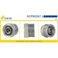 Шкив генератора SANDO LPMQ2R SCP90267.1 1420435376 71 51J