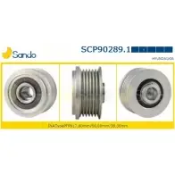 Шкив генератора SANDO ITV8C 1420435377 FM8 LL SCP90289.1