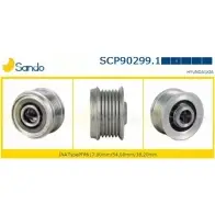 Шкив генератора SANDO 1420435379 CMX C9 RGHTGZA SCP90299.1