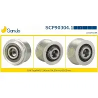 Шкив генератора SANDO SCP90304.1 PA 3Q9P 1420435380 MLDCE2