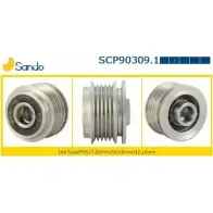 Шкив генератора SANDO YRXF3O4 97 ELGV1 SCP90309.1 1420435381