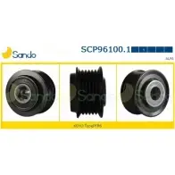 Шкив генератора SANDO U7R7LO SCP96100.1 5 9I7WF 1420435384