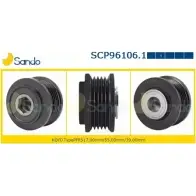 Шкив генератора SANDO SCP96106.1 RVA5O 1420435386 D RXM6