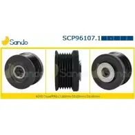 Шкив генератора SANDO 50ESDBG 1420435387 P7 GMVIP SCP96107.1