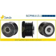 Шкив генератора SANDO ILPOL 1420435389 SCP96113.1 O0 NR8IK