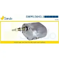 Мотор стеклоочистителя SANDO TEXYL13 1420436508 SWM15643.1 9WD LD