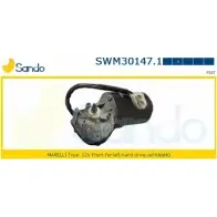 Мотор стеклоочистителя SANDO SWM30147.1 YKT9H LJ2 2K 1420436519