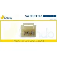 Мотор стеклоочистителя SANDO SWM30339.1 1420436524 124FZB U 6WMDI