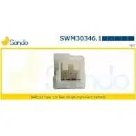 Мотор стеклоочистителя SANDO XY Q7LO8 1420436531 SWM30346.1 4LA4ED