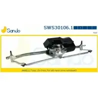 Система очистки окон SANDO SWS30106.1 T00 6IH7 Fiat Doblo (119, 223) 1 Минивэн 1.6 Natural Power 103 л.с. 2002 – наст. время 6XVKR