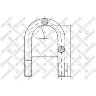 Стремянка рессоры STELLOX 84-64280-SX QB3T539 1420438708 2XSG SV