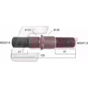 Болт колеса CASALS 21135 EC2THZ 1420439278 AGQG 1QJ