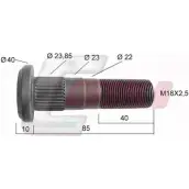 Болт колеса CASALS 1420439285 Y9DU K 21171 PFTK48D