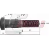 Болт колеса CASALS A33 GT5 21178 KF08JH 1420439286