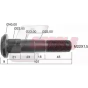 Болт колеса CASALS RAA O4 AXFWQ 21180 1420439287