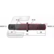 Болт колеса CASALS 1420439288 21182 IRQ3U6 IQ KQ6QK