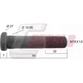 Болт колеса CASALS WZWU7Z 21203 5R 4YX2 1420439296