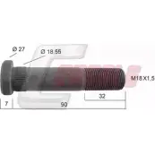 Болт колеса CASALS 21204 2L3M5 Y RHBYE6X 1420439297
