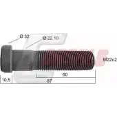 Болт колеса CASALS ZIMOG9O I YZN2Y 21251 1420439306