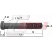 Болт колеса CASALS 21252 XV7 FRMR E51V7G1 1420439307