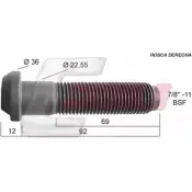 Болт колеса CASALS V35XO LI 3UBFT 1420439322 21303