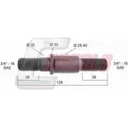 Болт колеса CASALS AQUTX5Z 21313 OE UV51 1420439324