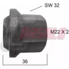 Болт колеса CASALS Q 56TBU 21335 ES3JX 1420439334