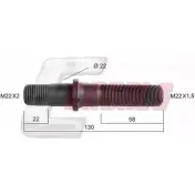 Болт колеса CASALS 1420439382 HYX 7W 21386 WDJNBSU